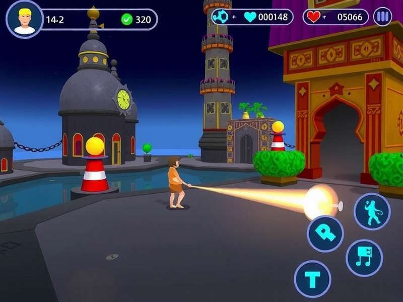 Intense Battle Scene in Charminar Elite Charminar Elite Gameplay